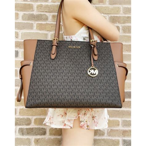 walmart michael kors purses|Michael Kors gilly large tote.